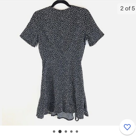 Ruched Ruffle Dress - Picture 11 of 11